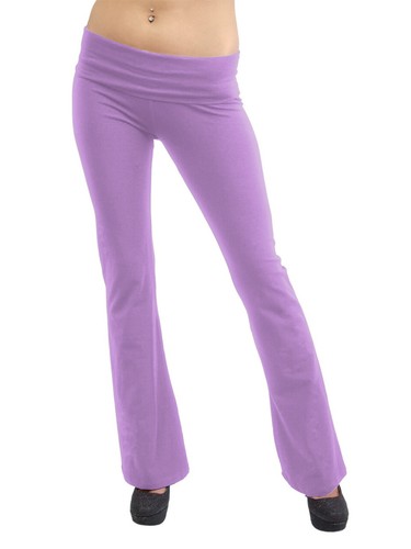 Vivian's Fashions Yoga Pants - Extra Long (Junior and Junior Plus Sizes) - Picture 46 of 84