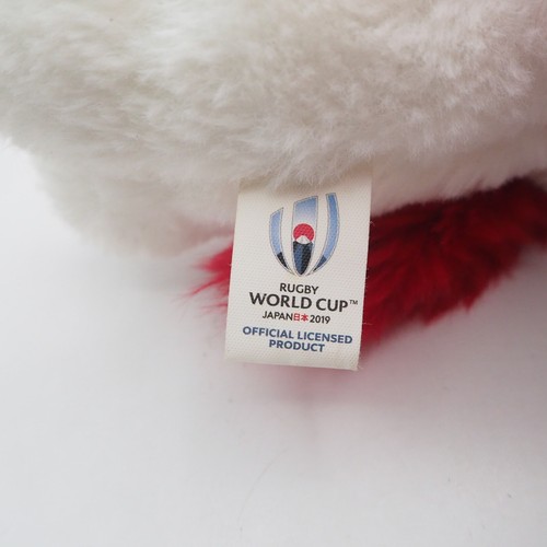Rugby World Cup C0106 Japan 2019 Ren-G Kabuki Plush 7.5" Toy Doll Japan - Picture 6 of 7