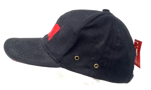 Gorra NRA con tirantes ajustable negra bordada adulto STAND AND FIGHT - Imagen 4 de 13