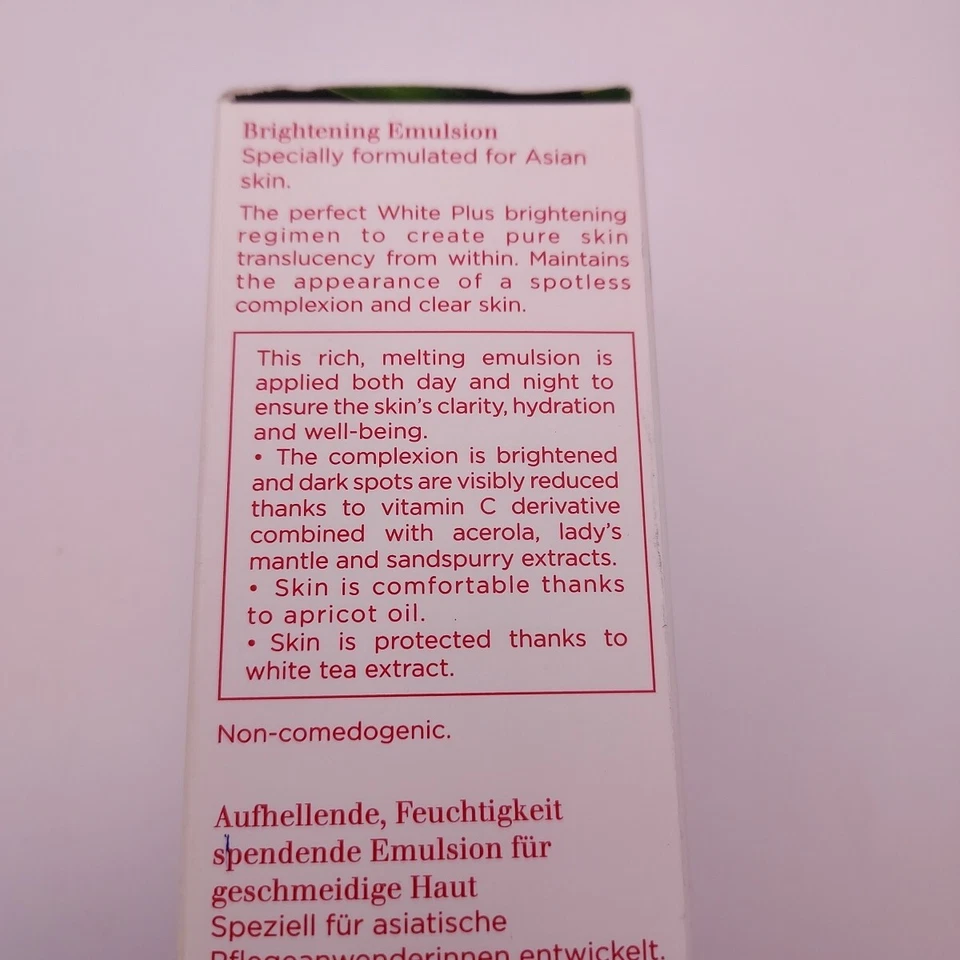 娇韵诗 White Plus 亮白乳液 2.5 盎司密封  — 第 4/4 张图片