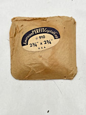 Convex Clock Glass - 2 3/4" Square. 910, New Old Stock