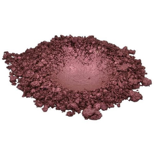 DEEP RUSSET RED BROWN LUXURY MICA COLORANT PIGMENT POWDER COSMETIC GRADE 4 OZ - Picture 6 of 12