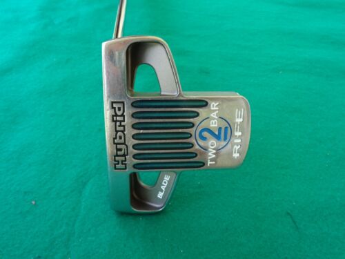 Guerin Rife Two Bar Hybrid Blade Putter Mens RH 34.5 Inch Golf Club For A Set - Picture 2 of 7