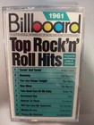 1961 Billboard Top Rock 'n' Roll Hits Cassette Tape FAST FREE SHIP