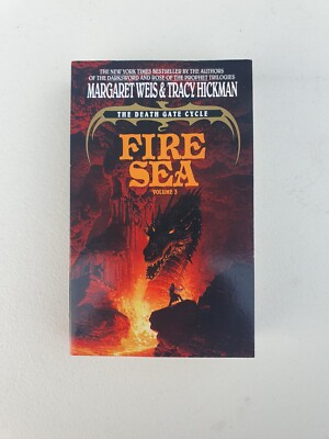 Fire Sea: The Death Gate Cycle, Volume 3 by Tracy Hickman, Margaret Weis...