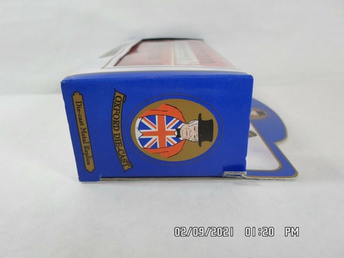 Oxford Diecast "Foresters' Fund for Children" Routemaster Bus NOS NIB RM27 - Picture 7 of 8