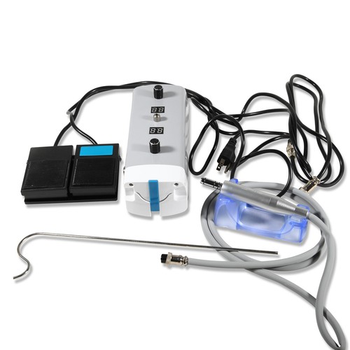 Dental Brushless Electric Motor Self Water Pumping / 20:1/1:5 contra angle - Picture 5 of 23