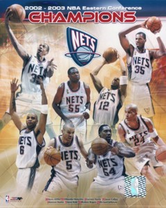 New jersey nets team Clearance