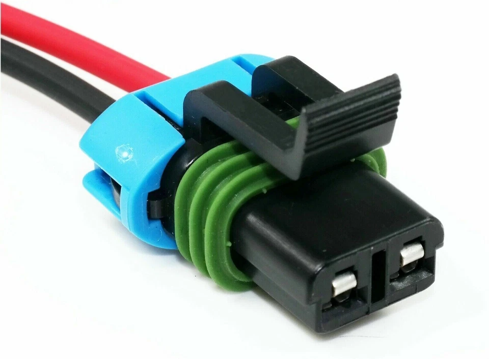 Delphi Metri-Pack 2-Pin 280 Series Male & Female Connector Multi-Purpose Pigtail - Image 2 of 4