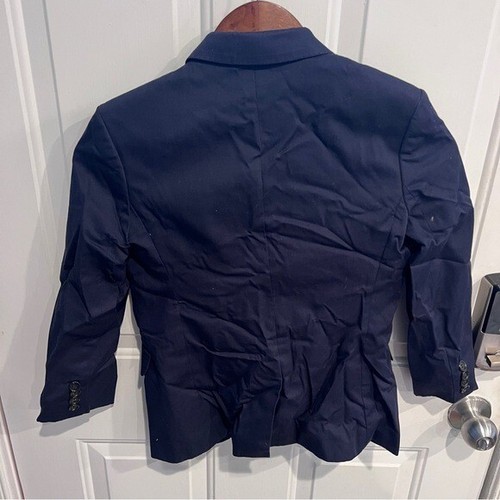 J. Crew Crewcuts Jungen Ludlow Anzugjacke aus italienischer Wolle dunkelblau Sportmantel - Bild 9 von 9