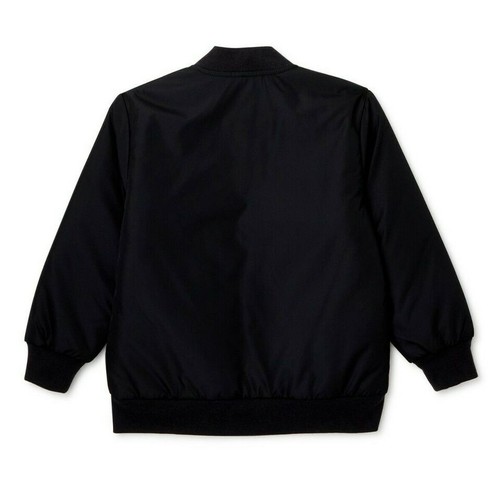 365 Kids From Garanimals Boys Reversible Deep Space Bomber Jacket NWT - Picture 7 of 7