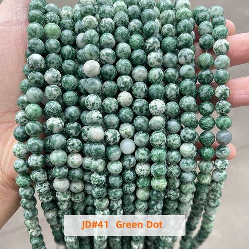 Wholesale Natural Mixed Gemstone Round Spacer Beads 4mm 6mm 8mm 10mm 12mm Pick - Picture 49 of 58