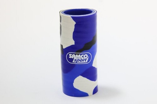 Samco Lightning Blue Camo Hose and Clip Kit Kawasaki Ninja 250 R 2008-2012 - Picture 1 of 5