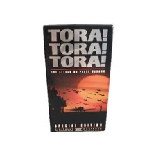 Tora Tora Tora (VHS, 2001, Special Edition) 