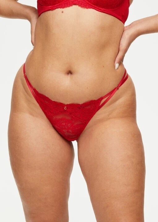 Ann Summers - Lasting Lover - Brasiliana rosa e nera a vita alta Ann Summers - Lasting Lover - Brasiliana rosa e nera a vita alta