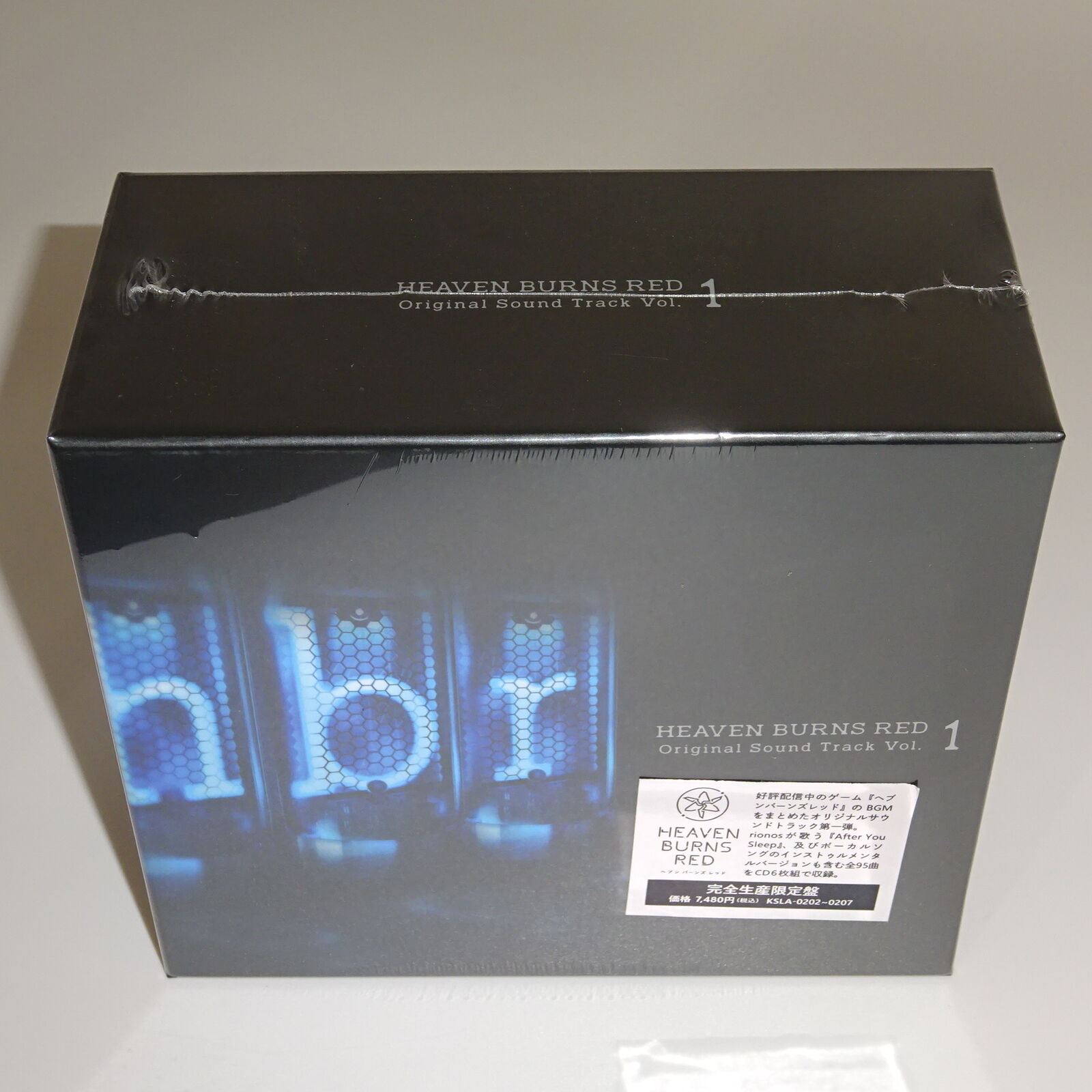 HEAVEN BURNS RED Original Sound Track Vol.1 (Limited Edition) JAPAN CD