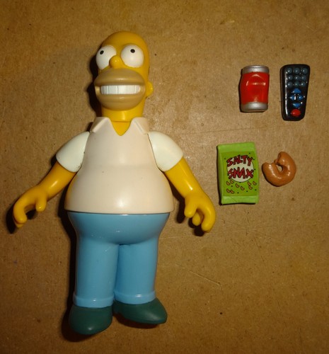 playmates world of springfield SIMPSONS toy figures you choose burger king - Picture 2 of 31