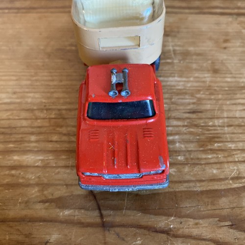 Vintage Matchbox Lesney King Size No. K-18 Dodge Tractor & Articulated Horse Van - Picture 10 of 19