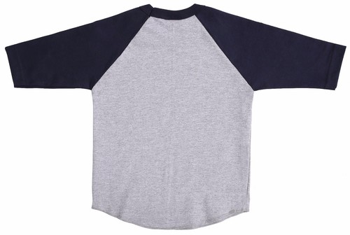 KIDS Baseball RAGLAN T Shirts Tee 3/4 Sleeve Jersey Boys Girls Baby High Quality - Picture 6 of 22