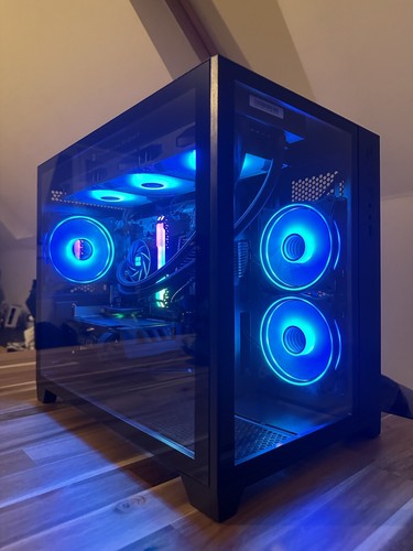 HIGH END GAMING PC Ryzen 7 5700X RTX 5070 12 GB 64GB RAM 2TB NVME SSD Wi-Fi & BT - Picture 4 of 27