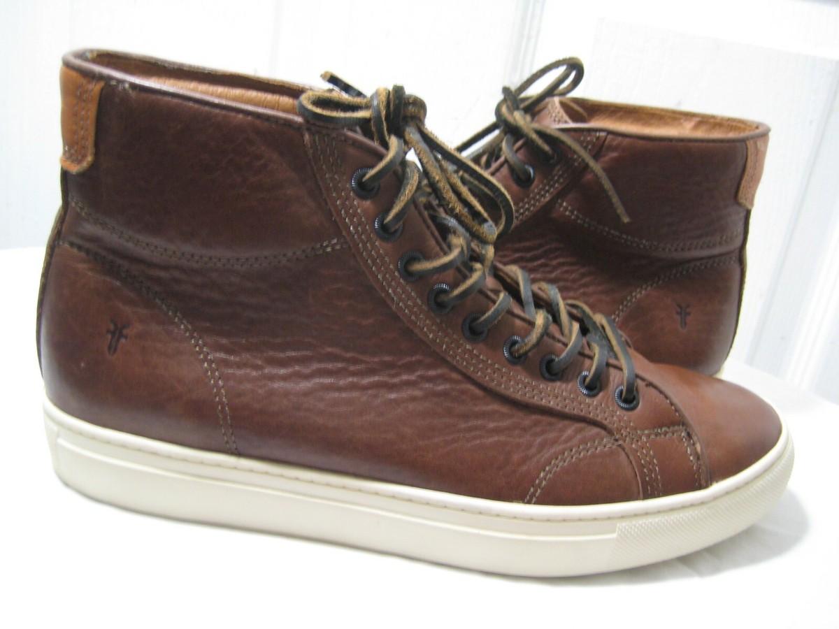 New Rare/Unique Men\'s High Grade Genuine Leather Frye Feature-Packed Sneakers Frye Sneakers for Men for Sale | Shop Men main image 4