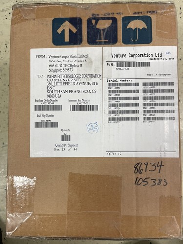 Lot 50 Intermec 850-577-001 Snap-On Audio Adapter CK70 CK71 CK75 Scanner New - Picture 2 of 10