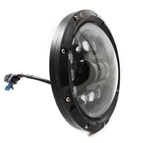 2x Faro LED Angel Eye Halo 12V 24V faretto luci di inondazione per Hummer H1 H2 - Foto 6 di 10