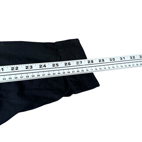 Vuori Russell Ripstop Utility Chore Shirt Jacket Men’s Medium Black Long Sleeve - Picture 7 of 8