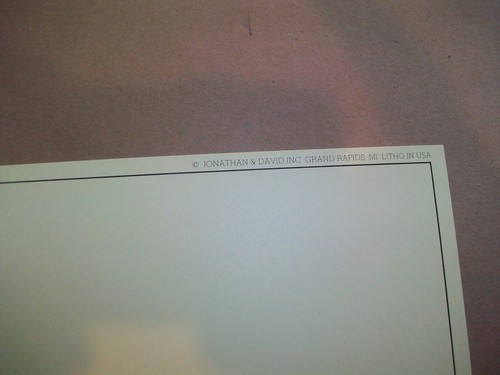 Precious Moments Sam Butcher Johnathan & David Print # PR183 AUTHENTIC - Picture 4 of 4