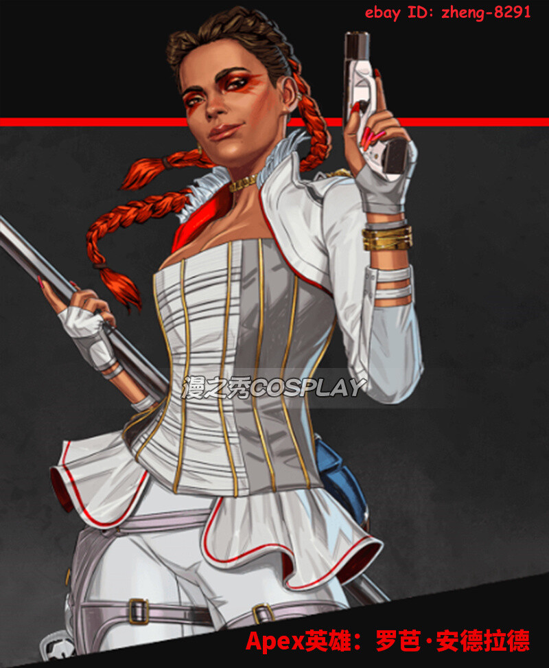 Game Apex legends Loba Cosplay Costume Outfit Halloween Game Apex legends Loba Cosplay Costume Outfit Halloween