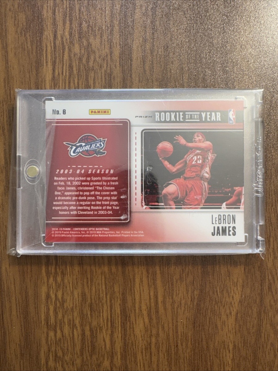 2018 2019 SSP Contenders Optic Historic Rookie Red Ice #6