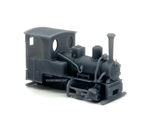 Nn3/Nm/Nj TMW 0-4-0 Krauss Steam Locomotive Kit 6.5mm Gauge German Mini Engine - Picture 9 of 20