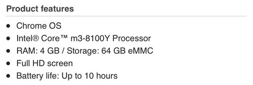 asus chromebook flip c433 - Picture 6 of 6