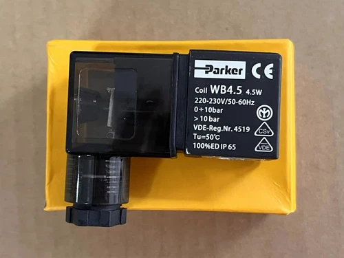 Parker Coil WB4.5 220-230V 4.5W 10bar TU 50 ℃ Solenoid Valve Coil