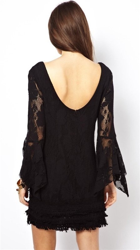 Nwt Free People Hülle Spiel Spiel Spiel Schiftkleid Schwarz Verziert Größe 8 Neu ce271b Nwt Free People Hülle Spiel Spiel Spiel Schiftkleid Schwarz Verziert Größe 8 Neu ce271b