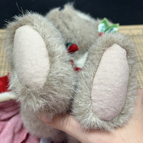Oso de Navidad Boyds Bears raro firmado numerado vintage - Imagen 15 de 24
