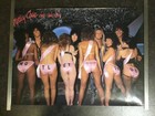Motley Crue / Girls, Girls, Girls 1987 Japan Original Promo Poster B2 20x28in