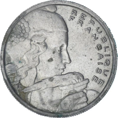[#1250441] France, Cochet, 100 Francs, 1955, TB+, Cupro-nickel, Gadoury:897, KM: - Photo 1/2