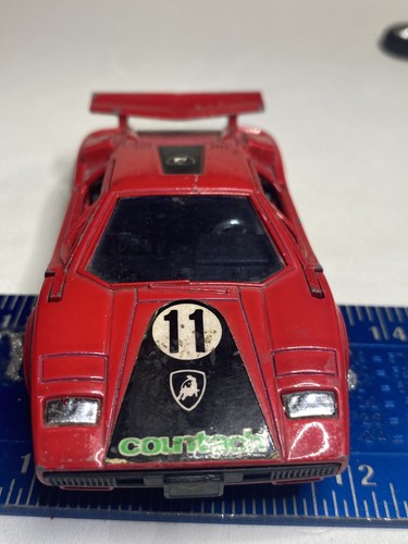 SHINSEI MINI POWER JAPAN 406 LAMBORGHINI COUNTACH - RED 1:38 - Picture 6 of 9