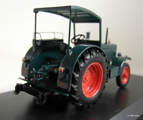 Schuco 1/43 - Hanomag R40 Green diecast model Tractor 02781 - Picture 2 of 4