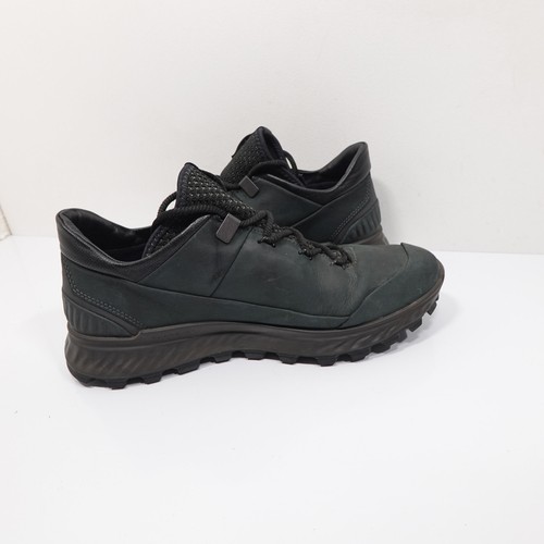 Ecco ExoStrike GTX GoreTex Black Leather Hiking Dress Shoes Womens Size 8 EU 39 - Picture 11 of 12
