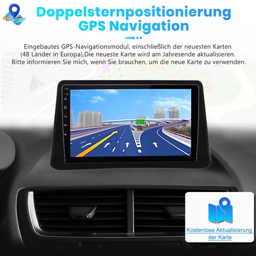 Radio de coche estéreo GPS navegación WIFI DAB+ para Opel Mokka 2012-2016 CarPlay Android 12 - Imagen 3 de 12