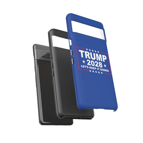 Trump 2028 Phone Cases - Apple, Google & Samsung - Let's keep it going! MAGA! - Picture 156 of 279
