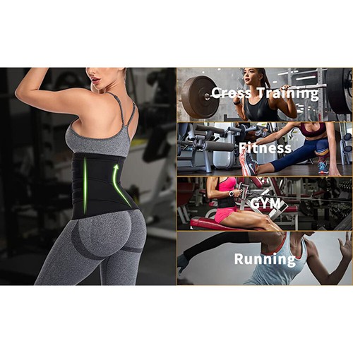 Waist Trainer Tummy Belt Umbilical Abdominal Support Fat Burning Truss Girdles - Picture 16 of 22