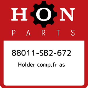 88011-SB2-672-Honda-Holder-comp-fr-as-88011SB2672-New-Genuine-OEM-Part