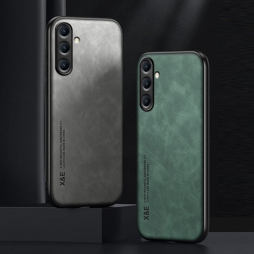 Hülle für Samsung Galaxy S25 Ultra S24 S23 S22 A06 A16 A15 Magnet Leder Cover - Bild 5 von 15