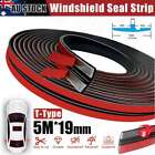 <!--F#f_0-->5m Car Windshield Sunroof Rubber Rear Window Roof Edge Seal Strip Protector Trim<!--F/-->