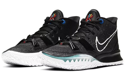 NEW Nike Kyrie 7 'Brooklyn' BASKETBALL CQ9326-002 MEN'S SIZE 10 RARE FAST SHIP - Picture 7 of 8