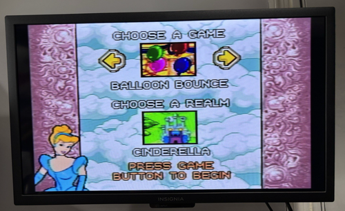 Vintage '05 Disney Princess Plug & Play TV Game Tested, Plays Fine, & in VGUC_ - Picture 4 of 20