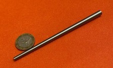 Steel Taper Pins No. 4 .250 Large End x .156 Small End x 4.50" Long, 10 Pcs